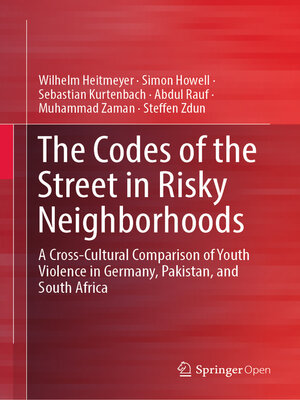 cover image of The Codes of the Street in Risky Neighborhoods